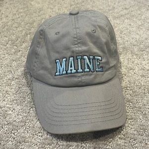 Maine hat.